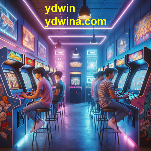 A Evolução dos Jogos de Arcade: Uma Viagem Nostálgica e Moderna